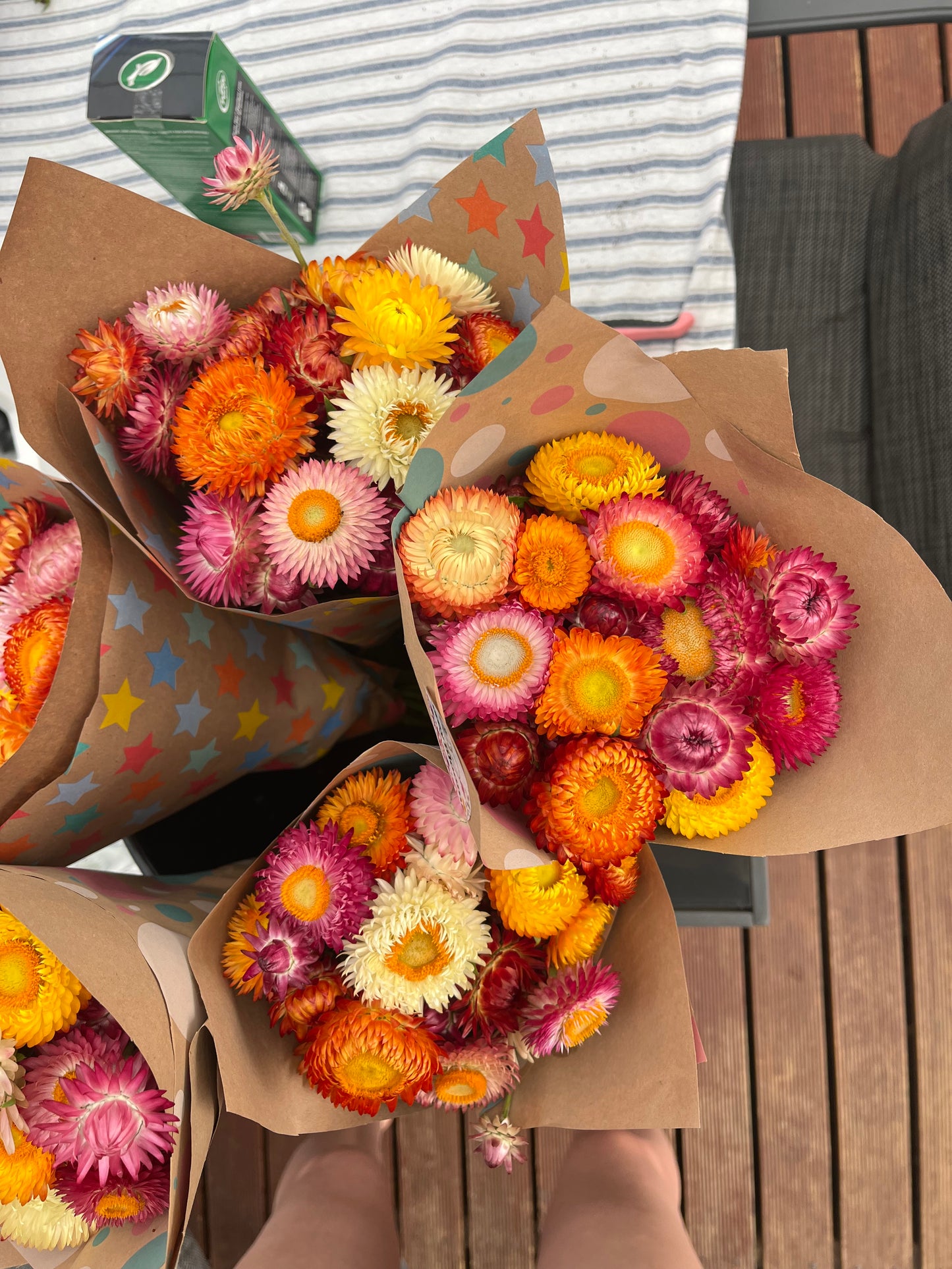 Everlasting Daisy Bunch