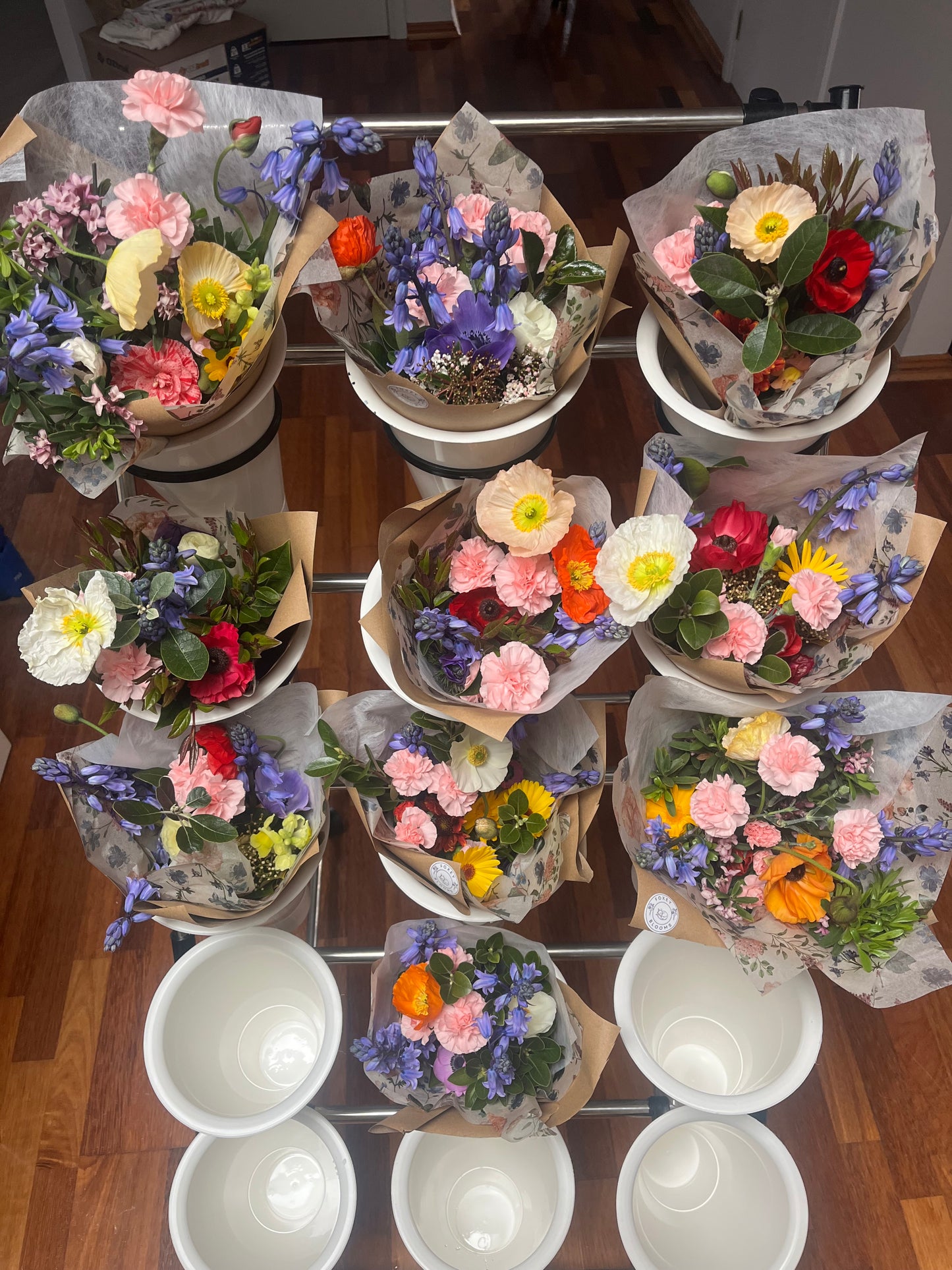 Small Spring Seasonal Bunch