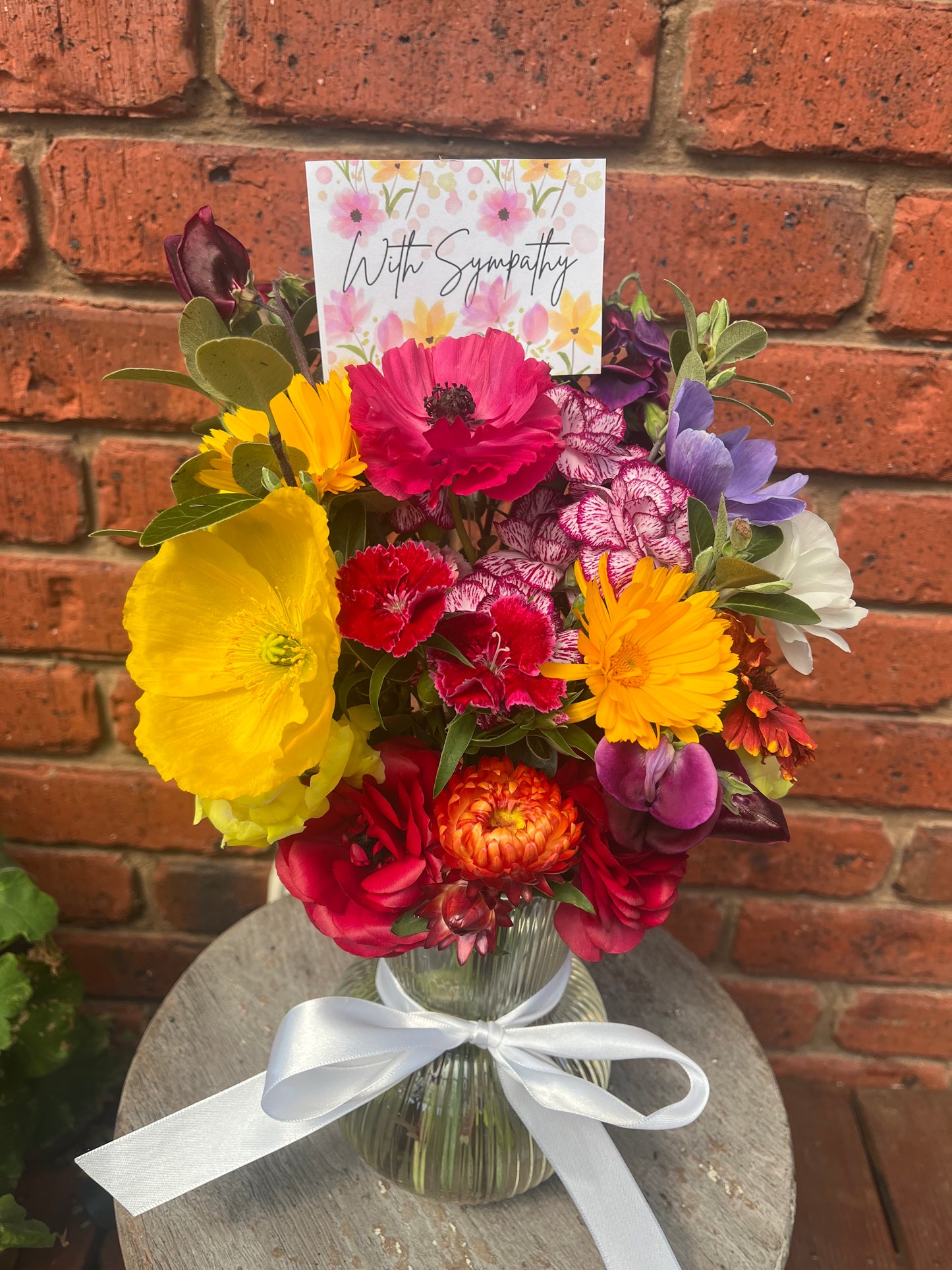 Large Vase Arrangement