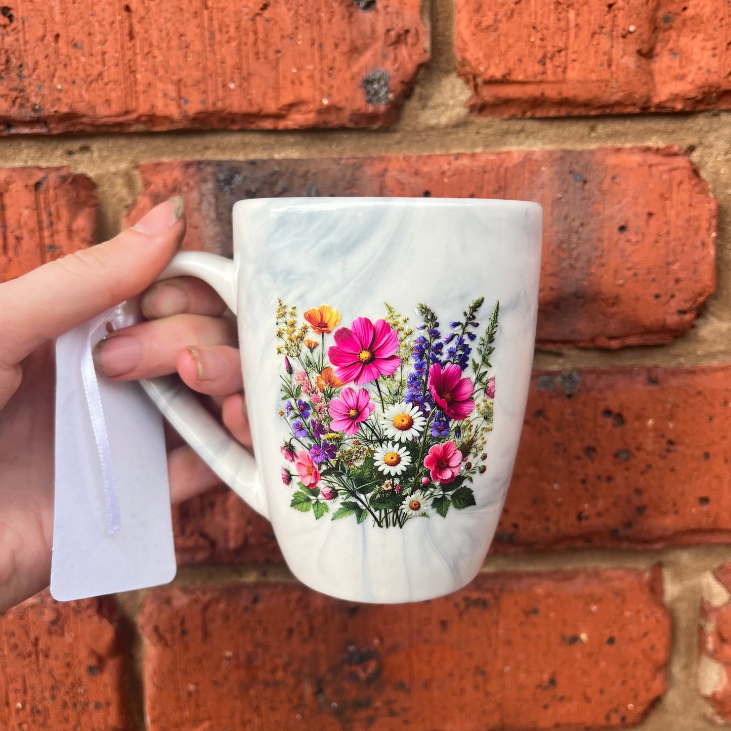 Cosmos Garden Mug