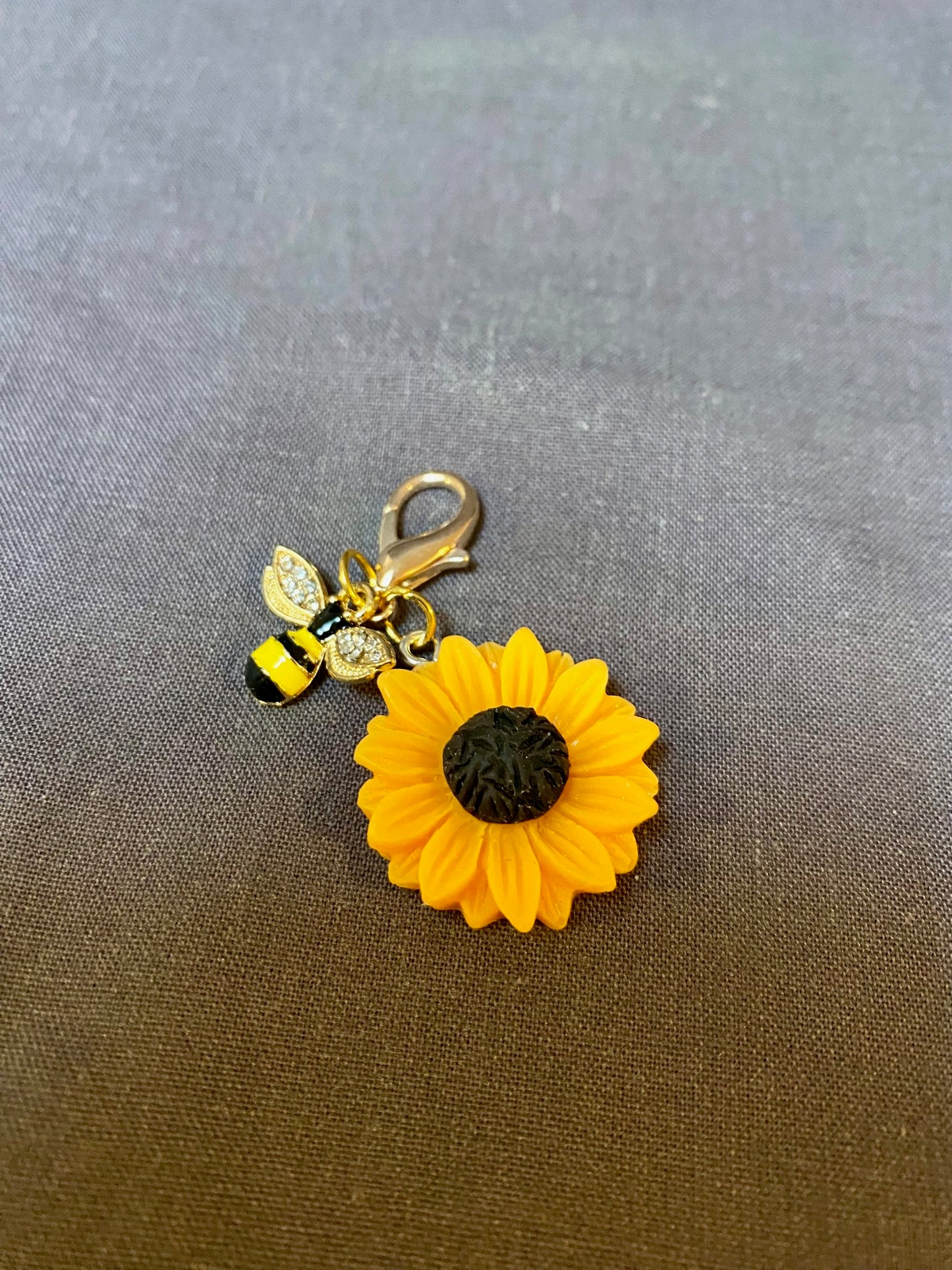 Just Bee Yourself Keyring