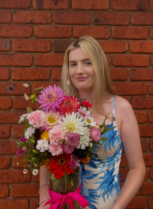 Spoilt Vase Arrangement