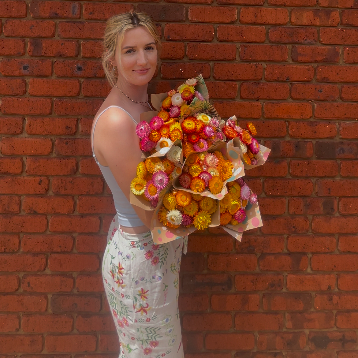 Everlasting Daisy Bunch