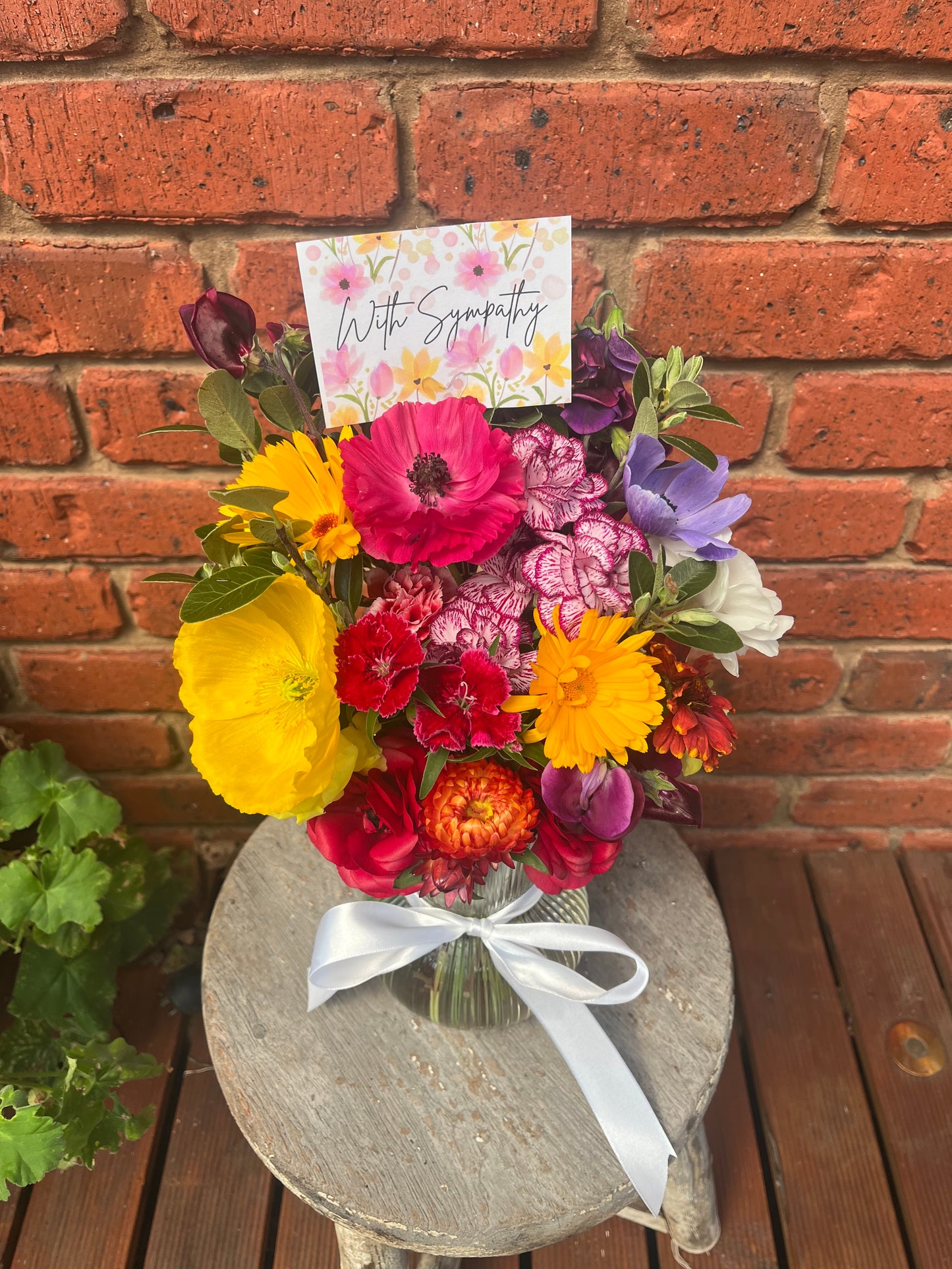 Large Vase Arrangement