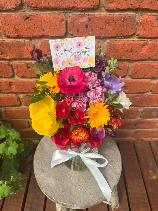 Large Vase Arrangement