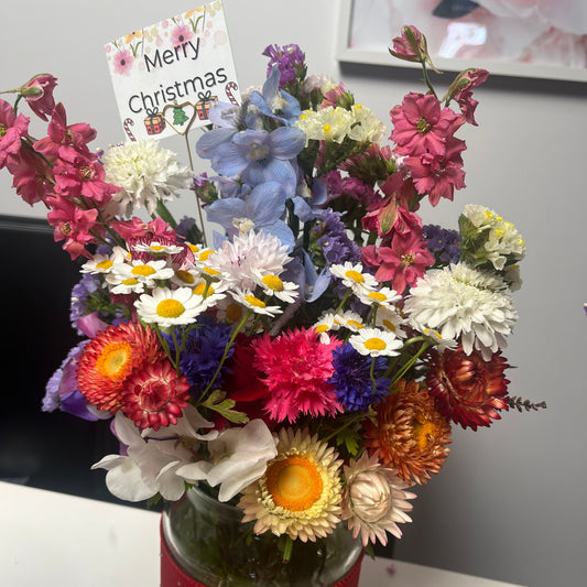 Large Vase Arrangement