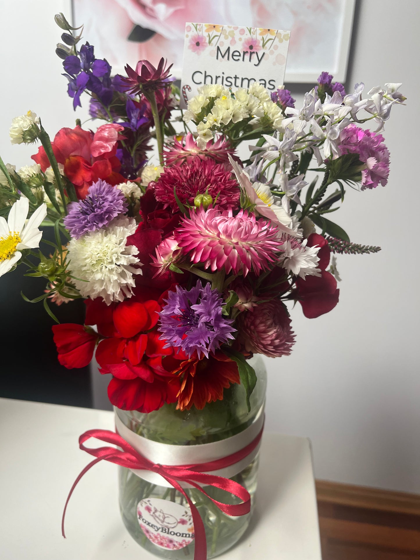 Large Vase Arrangement