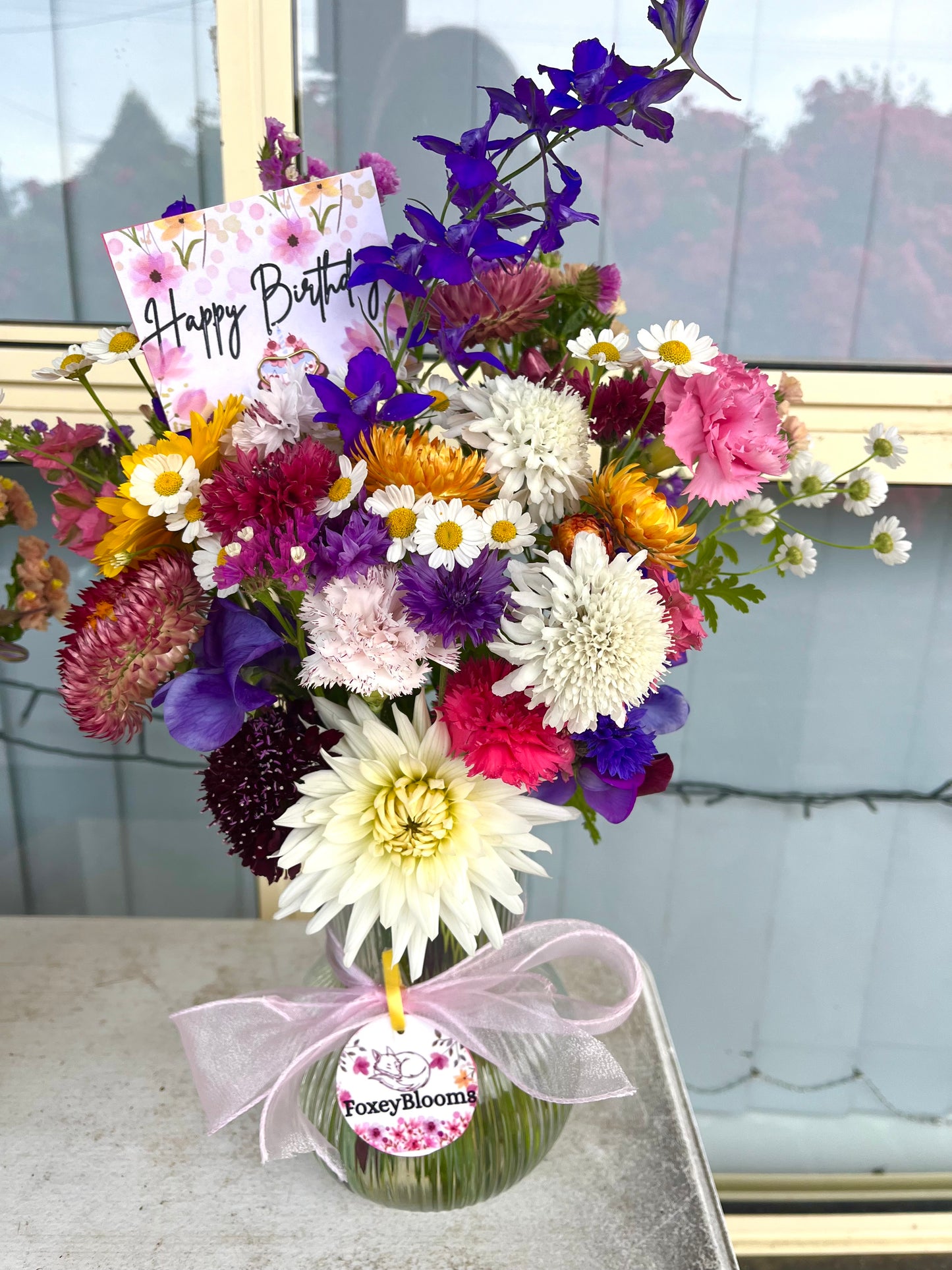 Large Seasonal Birthday Jar