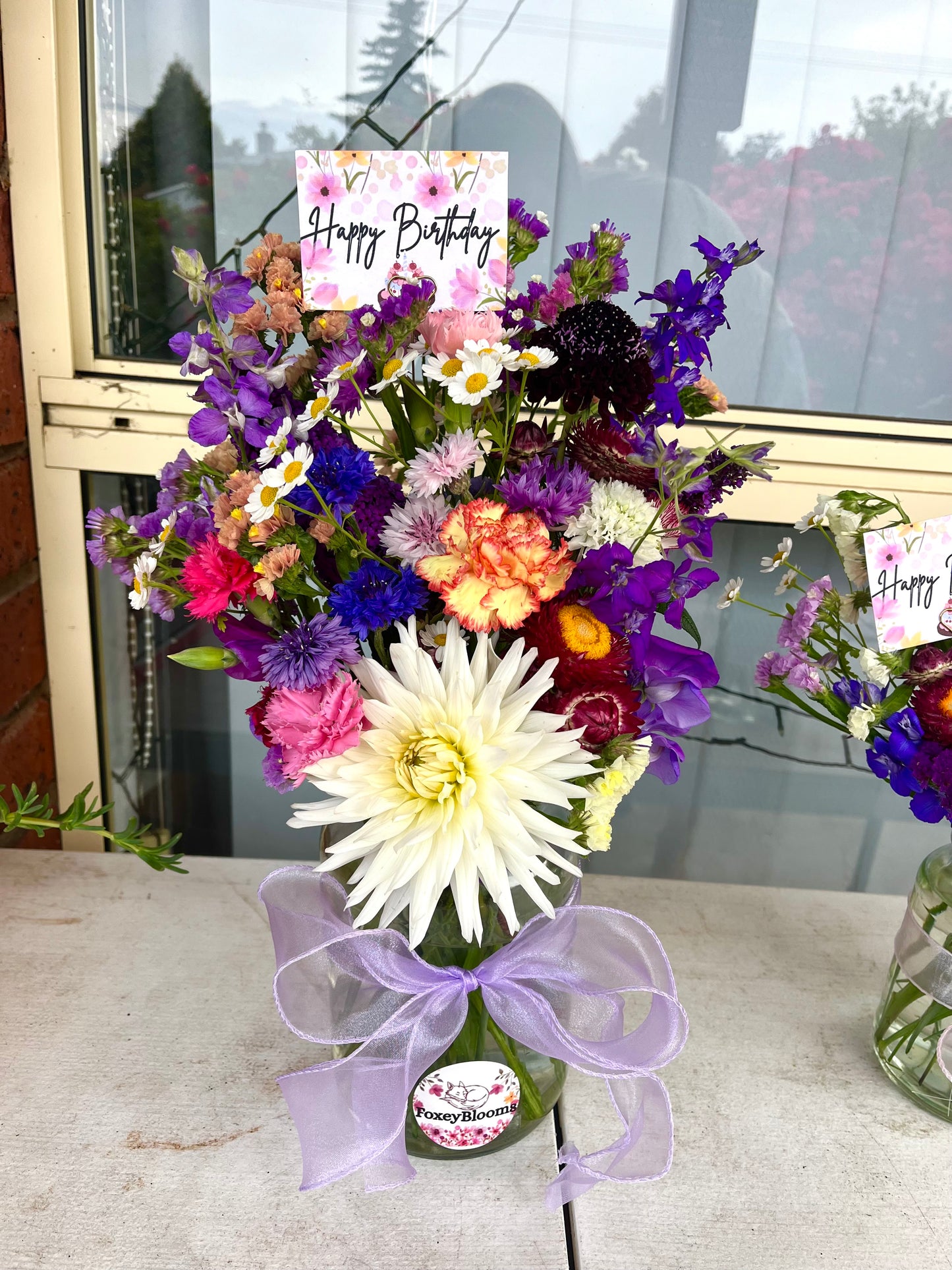 Large Seasonal Birthday Jar