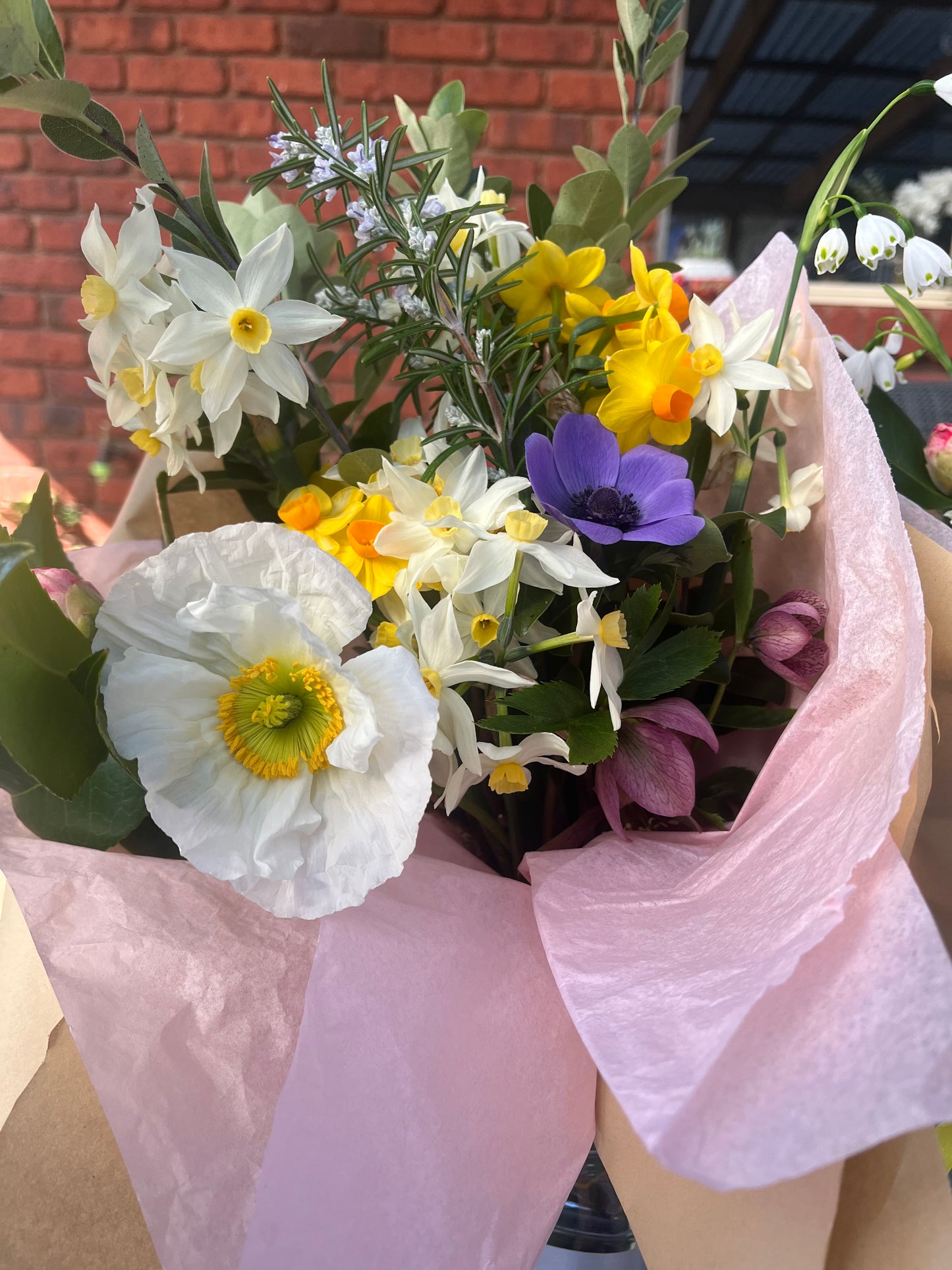 Small Spring Seasonal Bunch
