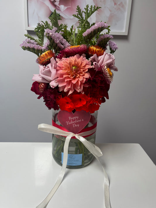 Large Jar Posie