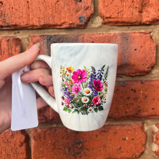 Cosmos Garden Mug