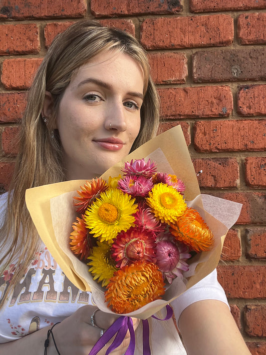 Everlasting Daisy Bunch