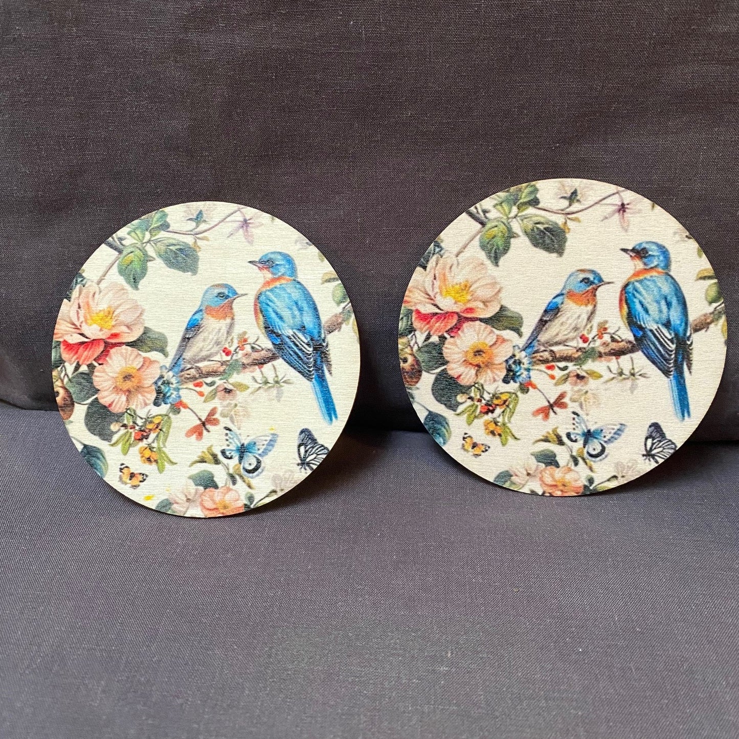 Blue Bird Coaster *2 Pack*