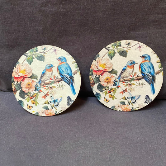 Blue Bird Coaster *2 Pack*