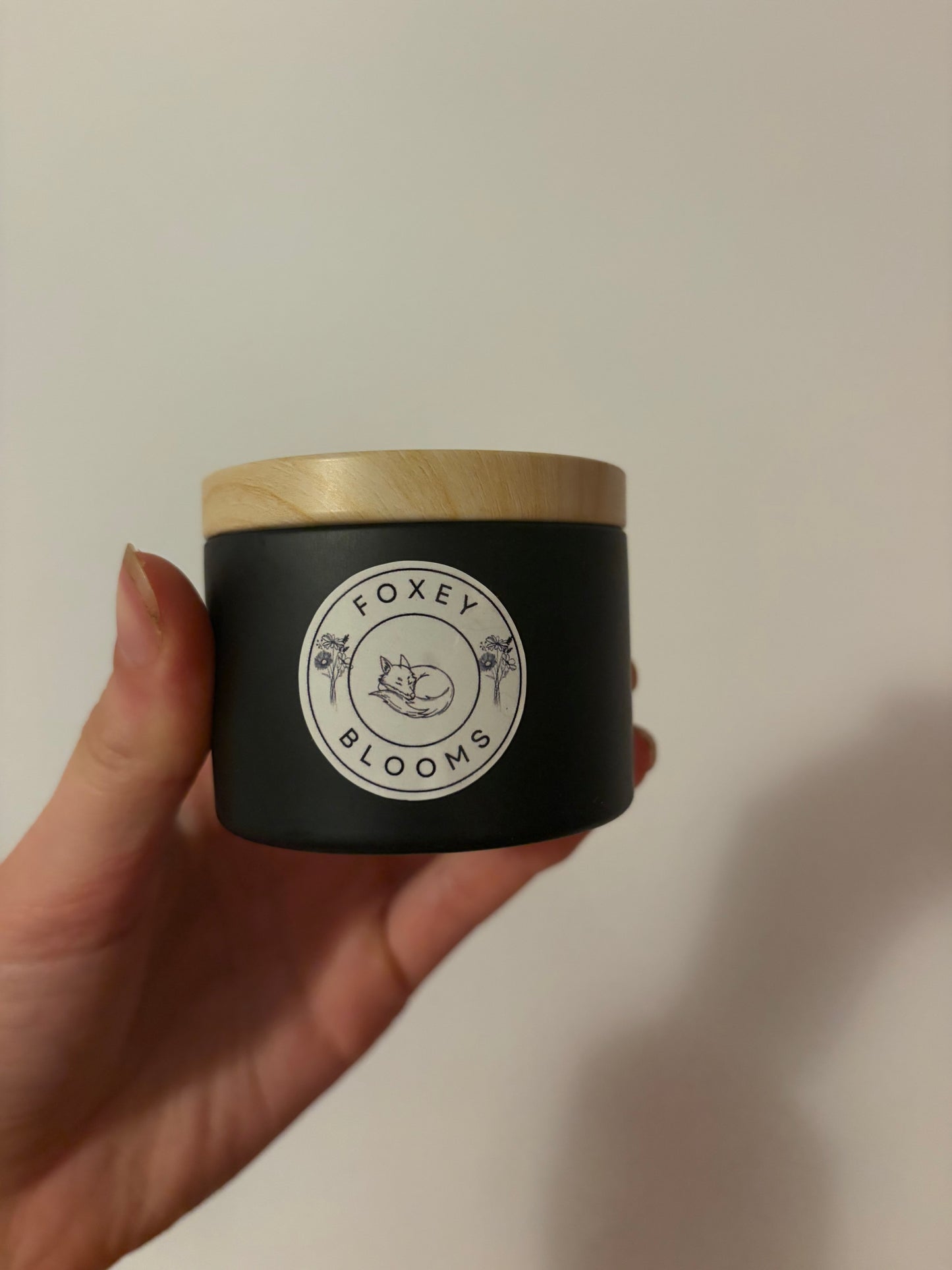 Small Succulent Candles